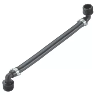   Gardena 2740-20 kerti tömlő Talajfelszín feletti/süllyesztett Fekete