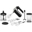 Bosch MFQ4885DE mixer Kézi mixer 575 W Fekete, Króm