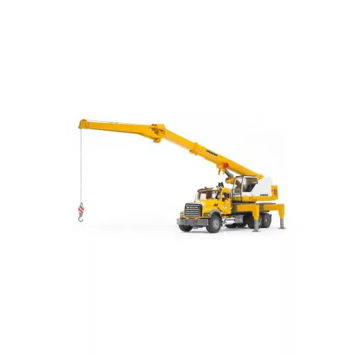 BRUDER MACK Granite Liebherr crane truck