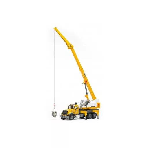 BRUDER MACK Granite Liebherr crane truck