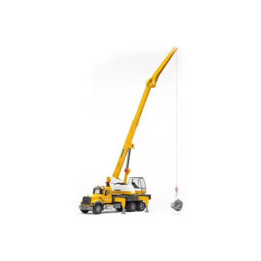BRUDER MACK Granite Liebherr crane truck
