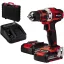 Einhell 4513939 motoros csavarhúzó és ütvecsavarozó Vörös