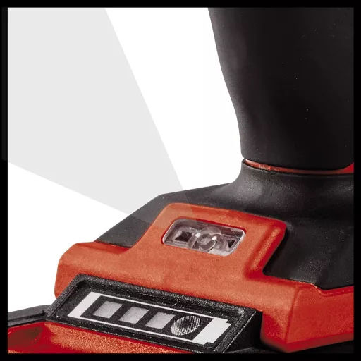 Einhell 4513939 motoros csavarhúzó és ütvecsavarozó Vörös