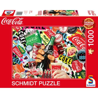 Schmidt Spiele Coca Cola is it! Kirakós játék 1000 db