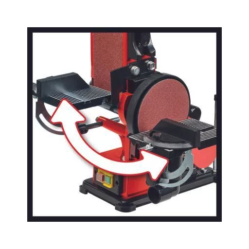 Einhell TC-US 380 300 W Szalag-/tárcsás csiszoló
