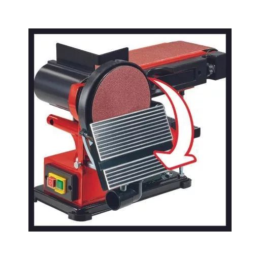 Einhell TC-US 380 300 W Szalag-/tárcsás csiszoló