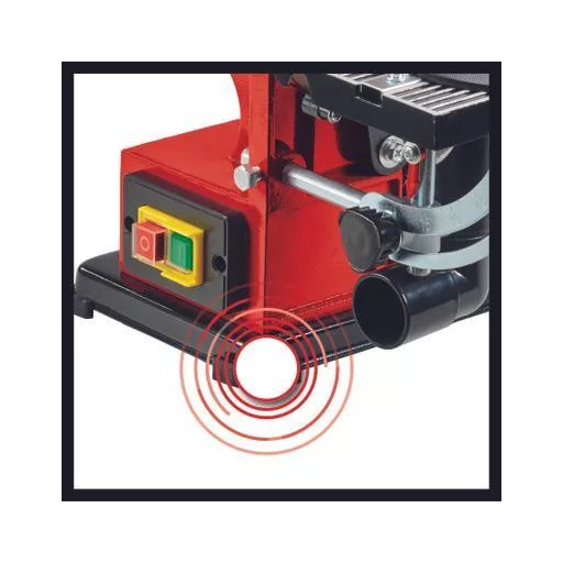 Einhell TC-US 380 300 W Szalag-/tárcsás csiszoló
