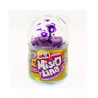 Plastic mass Misiolina 60g 1 mold blue