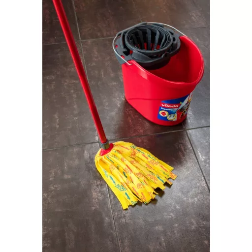Vileda 4023103094192 felmosó tartozék Felmosófej Vörös, Sárga