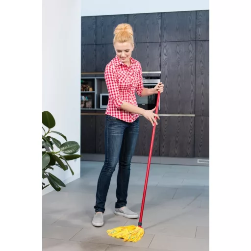 Vileda 4023103094192 felmosó tartozék Felmosófej Vörös, Sárga