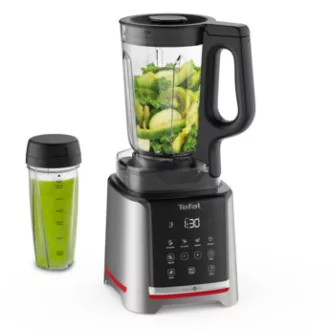 Tefal BL91HD Álló mixer 1600 W Fekete, Rozsdamentes acél