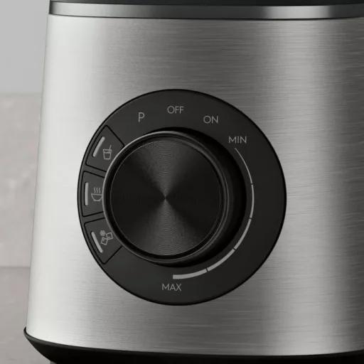 Electrolux E6TB1-6ST 1,75 L Asztali mixer 1400 W Fekete, Rozsdamentes acél, Átlátszó