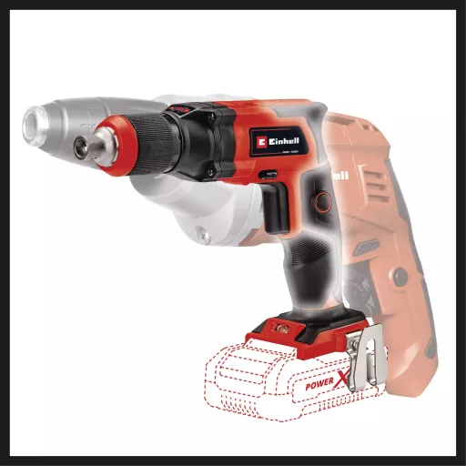 Einhell TE-DY 18 Li-Solo 4000 RPM Fekete, Vörös