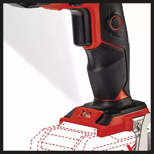 Einhell TE-DY 18 Li-Solo 4000 RPM Fekete, Vörös