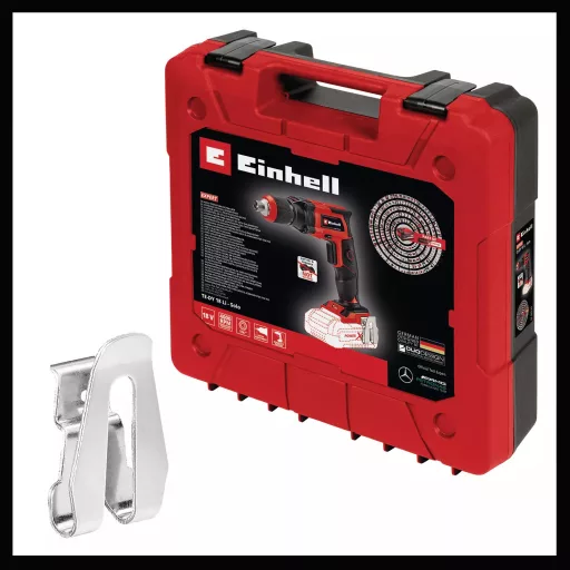 Einhell TE-DY 18 Li-Solo 4000 RPM Fekete, Vörös