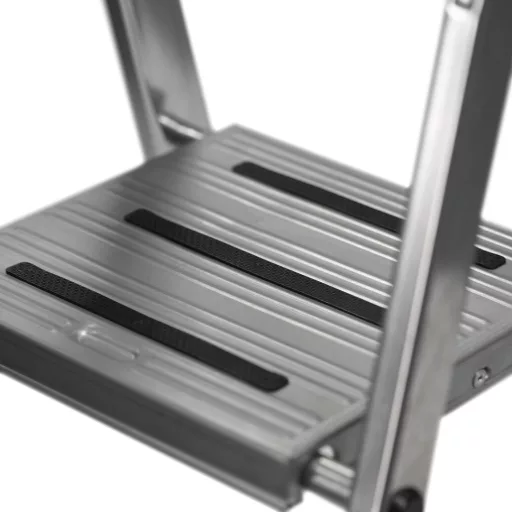 Krause Safety Folding ladder silver