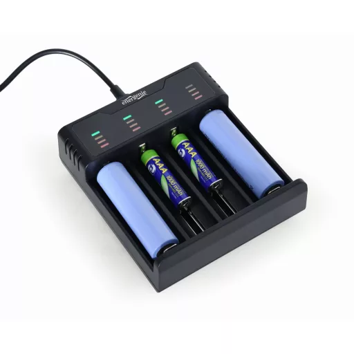Gembird BC-USB-02 akkumulátor töltő Háztartási elem