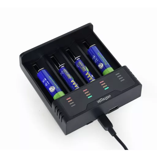 Gembird BC-USB-02 akkumulátor töltő Háztartási elem