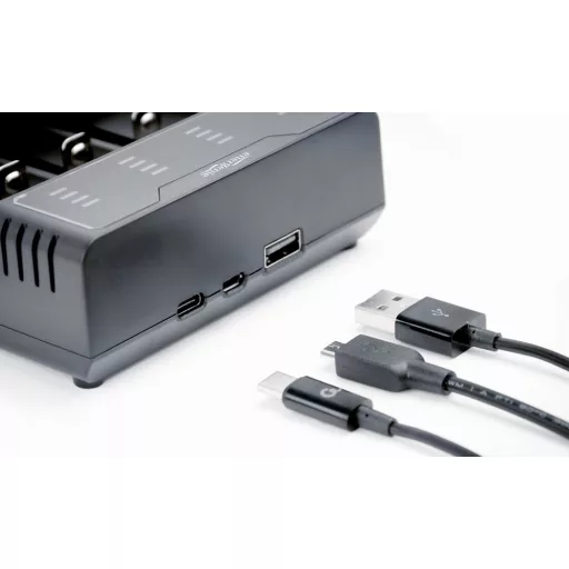 Gembird BC-USB-02 akkumulátor töltő Háztartási elem