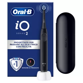 Oral-B iO Series 2 Felnőtt Rezgő fogkefe Fekete