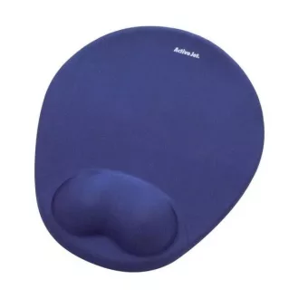 Activejet ACJ GEL MOUSE PAD BLUE egéralátét Kék
