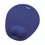 Activejet ACJ GEL MOUSE PAD BLUE egéralátét Kék