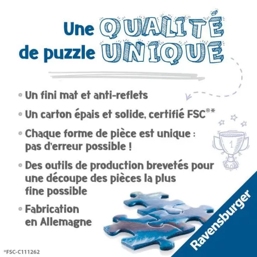 Ravensburger 17532 kirakós játék 500 db