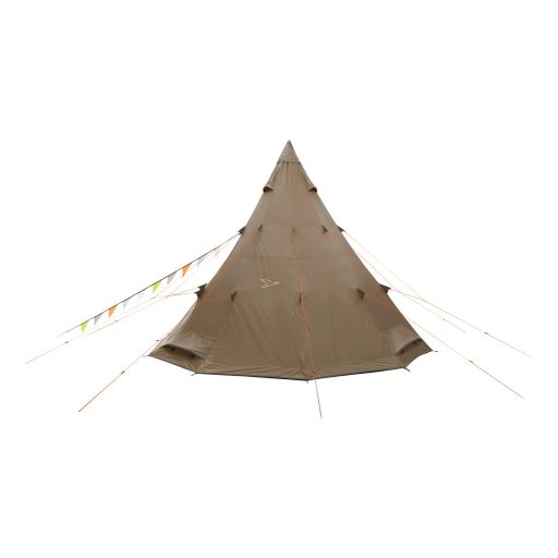 Rands Tipi, für 8 Personen (braun, Modell 2025)