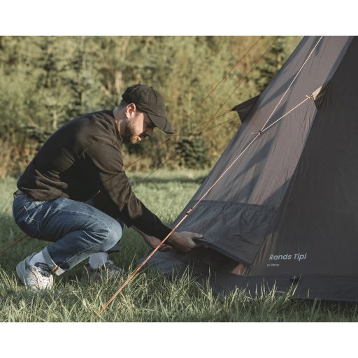 Rands Tipi, für 8 Personen (braun, Modell 2025)