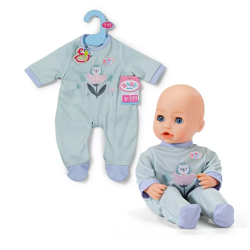 BABY born 840122 játékbaba kiegészítő Babajátékruha