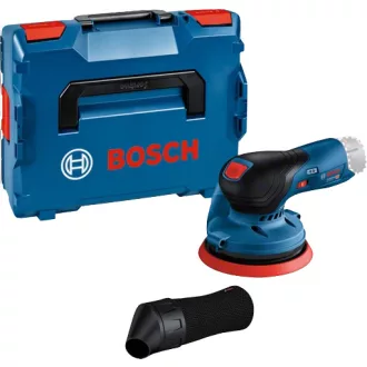   Bosch GEX 12V-125 Professional Forgólapos csiszoló 10000 RPM 20000 OPM Fekete, Kék, Vörös
