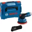 Bosch GEX 12V-125 Professional Forgólapos csiszoló 10000 RPM 20000 OPM Fekete, Kék, Vörös