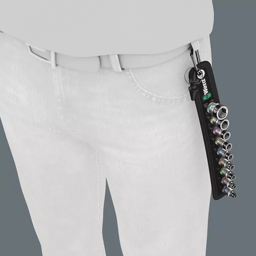 Wera Belt A 1 Konnektor készlet