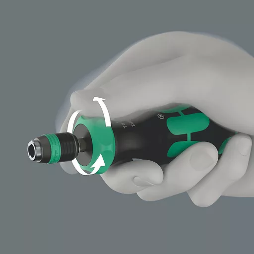Wera Kraftform Kompakt 60 RA-R Imperial 1 Többféle csavarbehajtós csavarhúzó Egyenes csavarhúzó