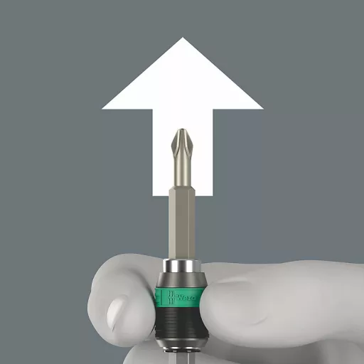 Wera Kraftform Kompakt 60 RA-R Imperial 1 Többféle csavarbehajtós csavarhúzó Egyenes csavarhúzó