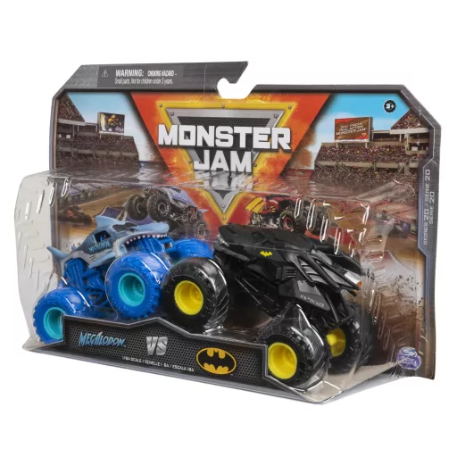 Monster Jam MNJ VHC 1t64 2Pk Batman Mgldn OC GML