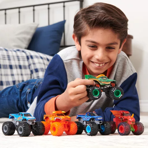 Monster Jam MNJ VHC 1t64 2Pk Batman Mgldn OC GML