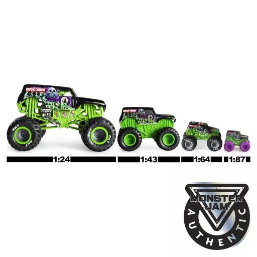 Monster Jam MNJ VHC 1t64 2Pk Batman Mgldn OC GML