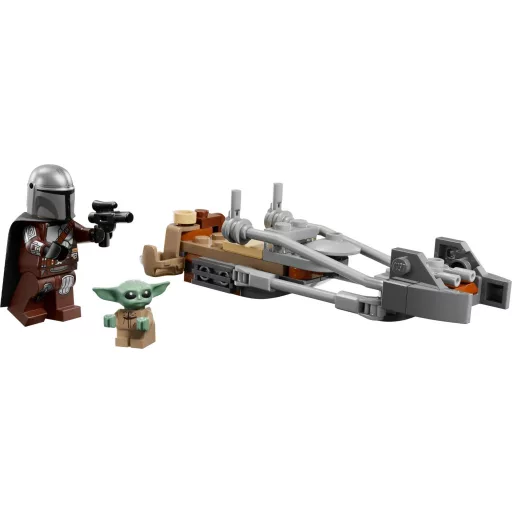 LEGO Star Wars 75436 Ścigacz Mandaloriana i Grogu
