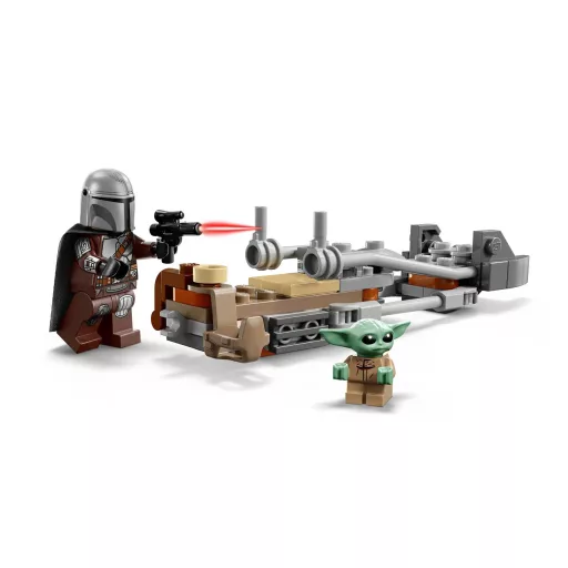 LEGO Star Wars 75436 Ścigacz Mandaloriana i Grogu
