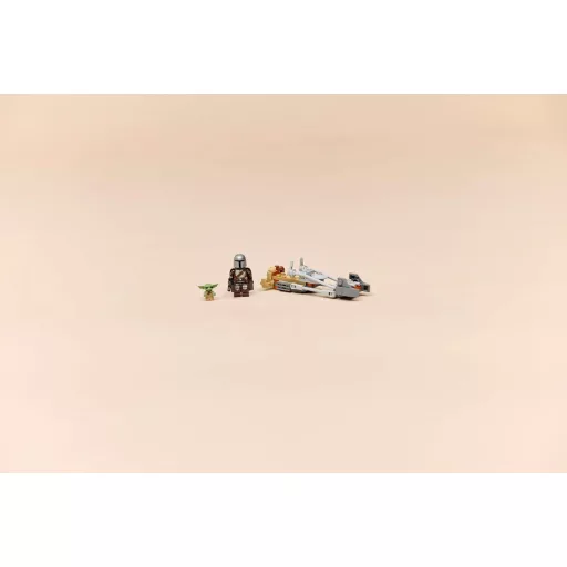 LEGO Star Wars 75436 Ścigacz Mandaloriana i Grogu