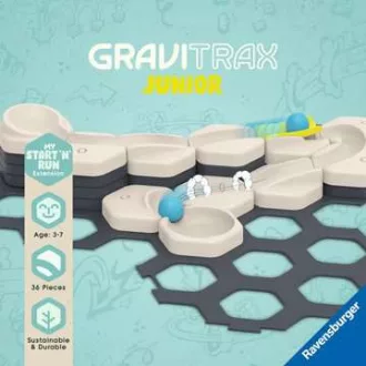   Ravensburger GraviTrax Junior Starter-Set S Start & Run Üveggolyó pálya