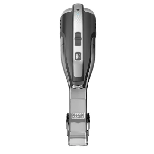 Black & Decker DVD320J-QW kézi porszívó Fekete Porzsák nélküli