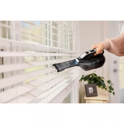 Black & Decker DVD320J-QW kézi porszívó Fekete Porzsák nélküli