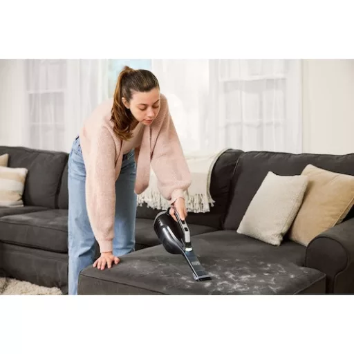 Black & Decker DVD320J-QW kézi porszívó Fekete Porzsák nélküli
