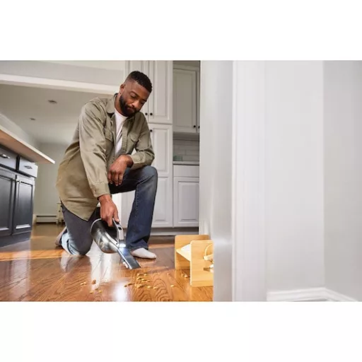 Black & Decker DVD320J-QW kézi porszívó Fekete Porzsák nélküli
