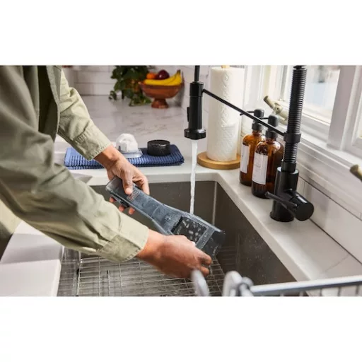 Black & Decker DVD320J-QW kézi porszívó Fekete Porzsák nélküli