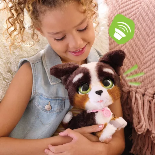 FurReal Walkalots Bernedoodle Puppy