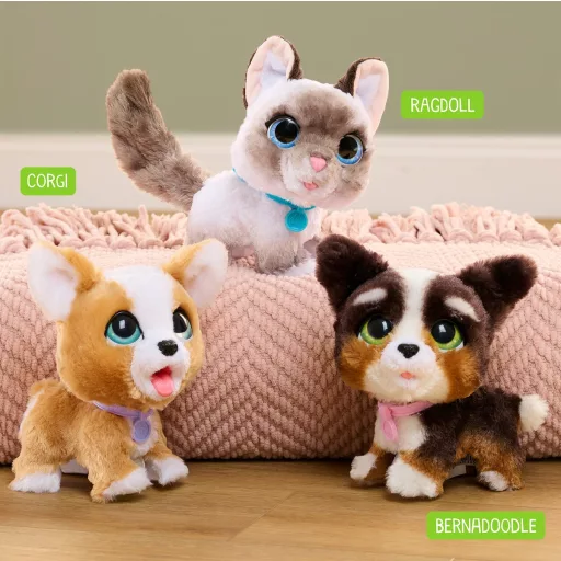 FurReal Walkalots Bernedoodle Puppy