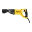 DeWALT DWE305PK-QS szablyafűrész 2800 spm 1100 W Fekete, Sárga